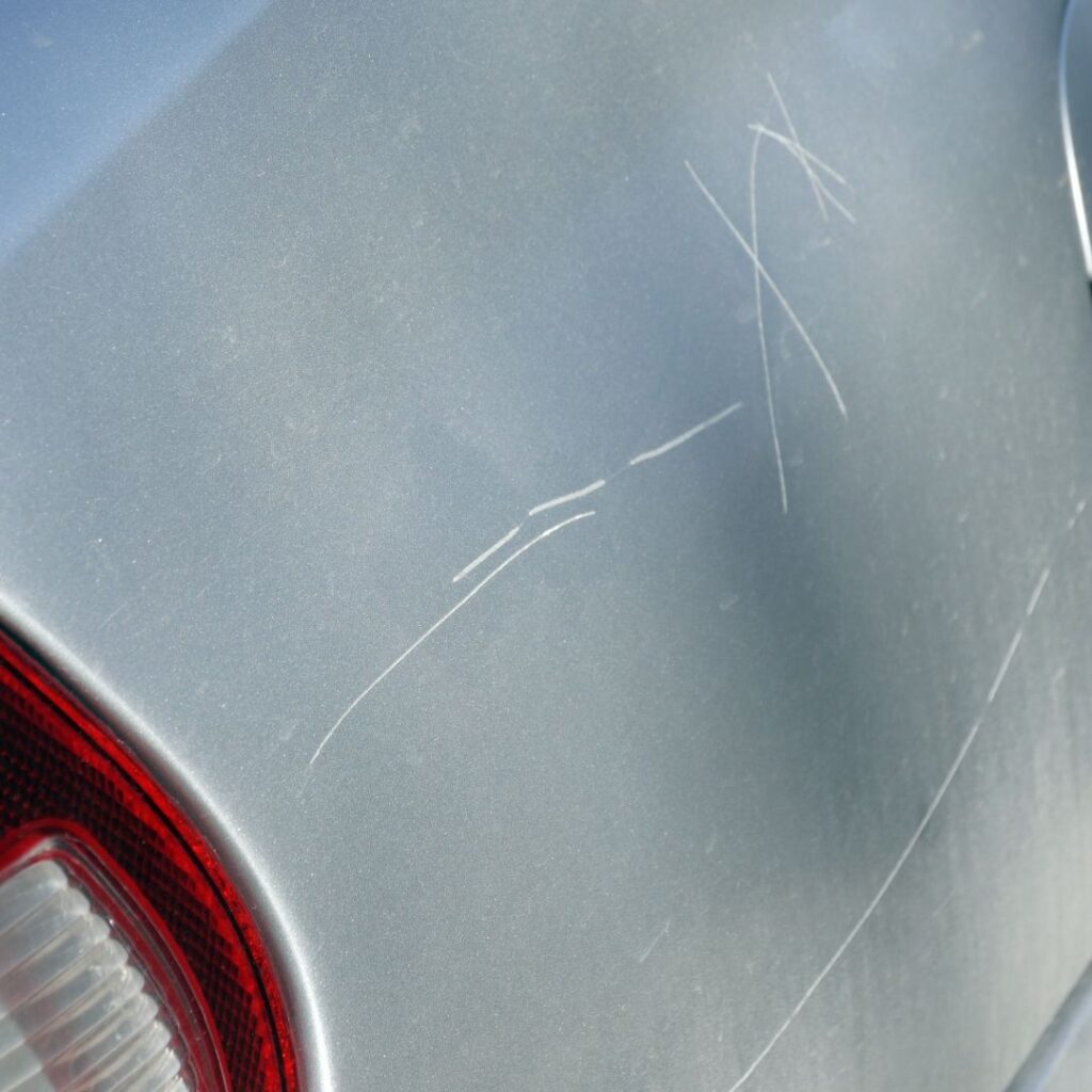 4 Easy Steps To Remove Deep Scratches From Car Paint Auto Detailing Lab
